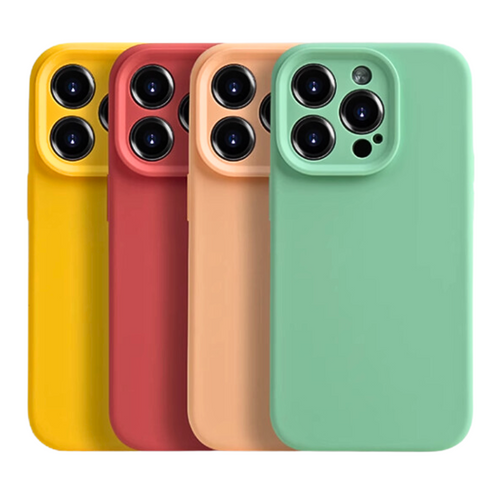 Apple iPhone 11/Pro Max Liquid Silicone Anti-drop Dirt-resistant Essentials Series Case