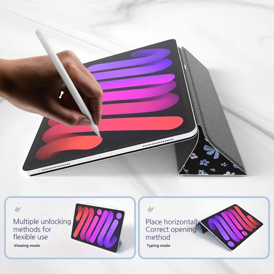 Apple iPad Air 11-inch M2/M3 (2024/2025) Slim Double-Sided Clip Protective Case