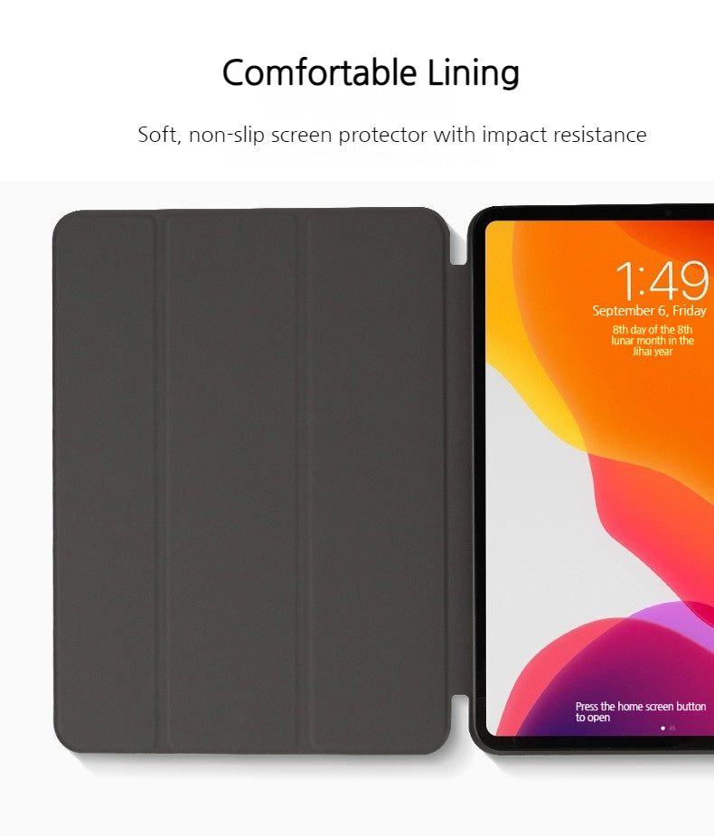 Load image into Gallery viewer, Apple iPad Air 11-inch M2/M3 (2024/2025) Slim Double-Sided Clip Protective Case
