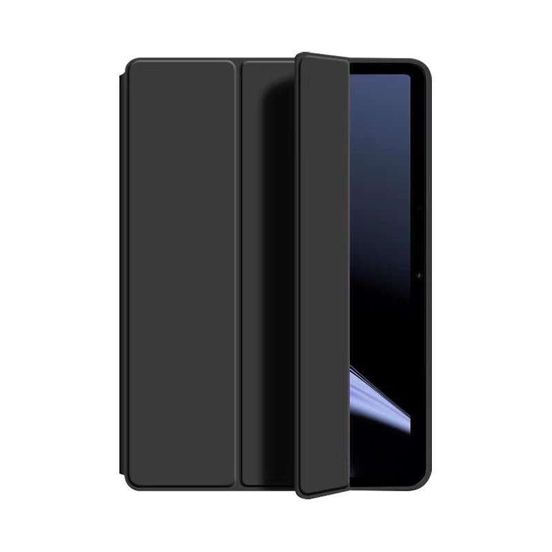 Load image into Gallery viewer, Samsung Galaxy Tab A11 2025 (SM-X133/X135) - Slim Folding Stand Liquid Silicone Shockproof Case Covers
