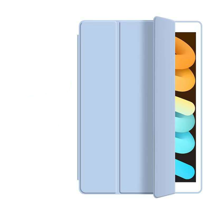 Load image into Gallery viewer, Samsung Galaxy Tab A11 2025 (SM-X133/X135) - Slim Folding Stand Liquid Silicone Shockproof Case Covers

