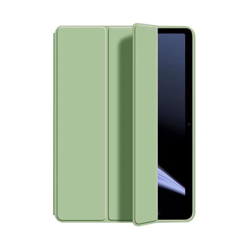 Load image into Gallery viewer, Samsung Galaxy Tab A11 2025 (SM-X133/X135) - Slim Folding Stand Liquid Silicone Shockproof Case Covers
