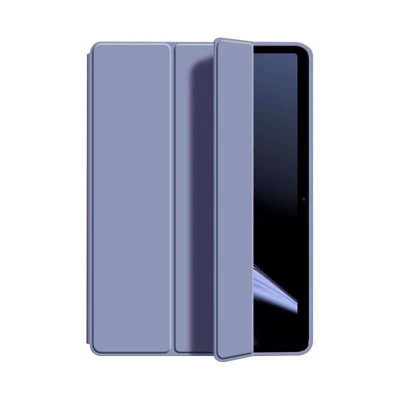 Load image into Gallery viewer, Samsung Galaxy Tab A11 2025 (SM-X133/X135) - Slim Folding Stand Liquid Silicone Shockproof Case Covers
