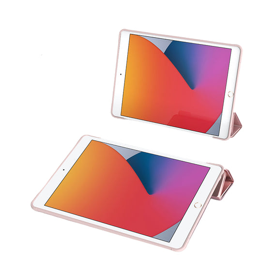 Samsung Galaxy Tab A11 2025 (SM-X133/X135) - Slim Folding Stand Liquid Silicone Shockproof Case Covers