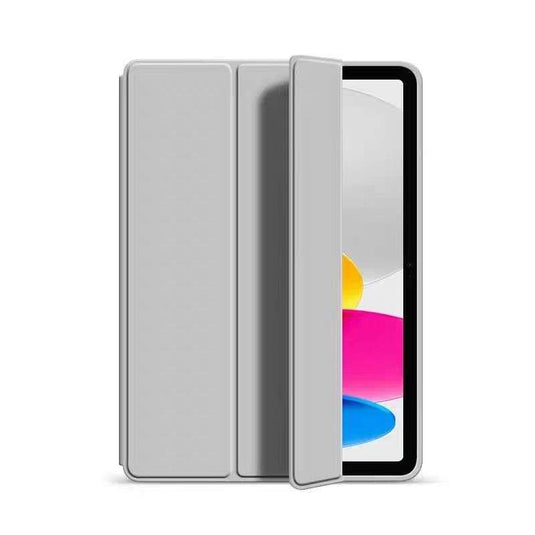 Samsung Galaxy Tab A11 2025 (SM-X133/X135) - Slim Folding Stand Liquid Silicone Shockproof Case Covers