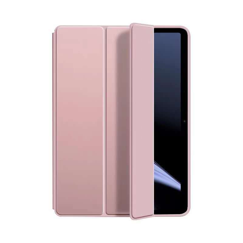 Load image into Gallery viewer, Samsung Galaxy Tab A11 2025 (SM-X133/X135) - Slim Folding Stand Liquid Silicone Shockproof Case Covers
