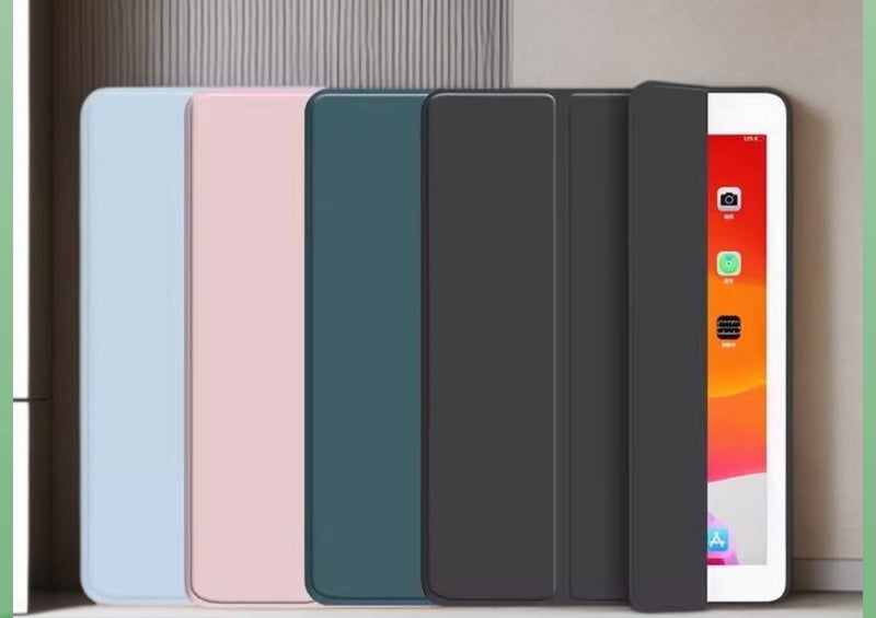 Load image into Gallery viewer, Samsung Galaxy Tab A11 2025 (SM-X133/X135) - Slim Folding Stand Liquid Silicone Shockproof Case Covers
