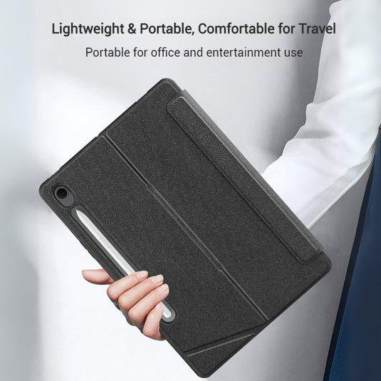 [Detachable] Samsung Galaxy Tab S11 11" (2025) Smart Trackpad Blutooth Wireless Keyboard Case With RGB Backlit