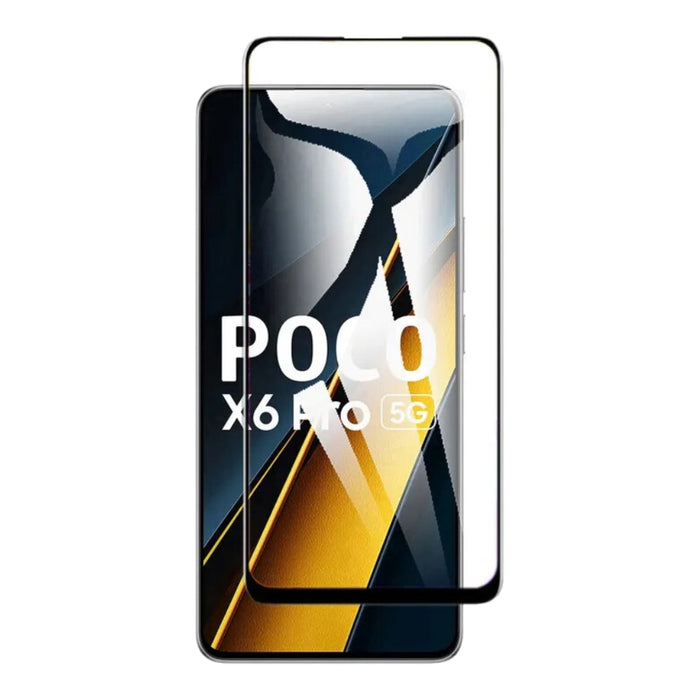 XIAOMI Poco X6 Pro Full Covered Tempered Glass Screen Protector