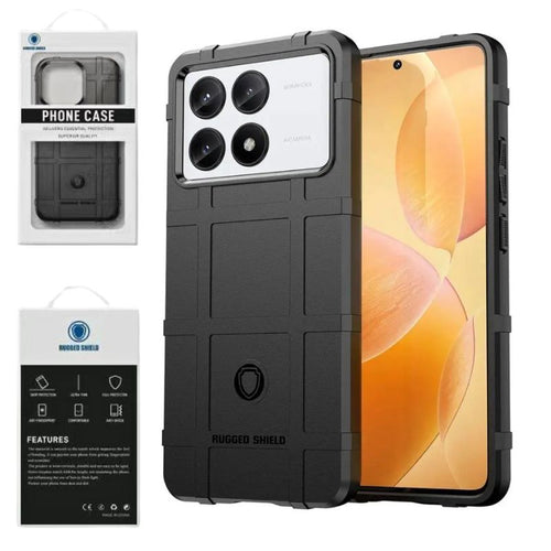 Xiaomi Redmi K70 / Redmi K70 Pro / Redmi K70E / Mi Poco X6 Pro Military Rugged Shield Heavy Duty Drop Proof Case