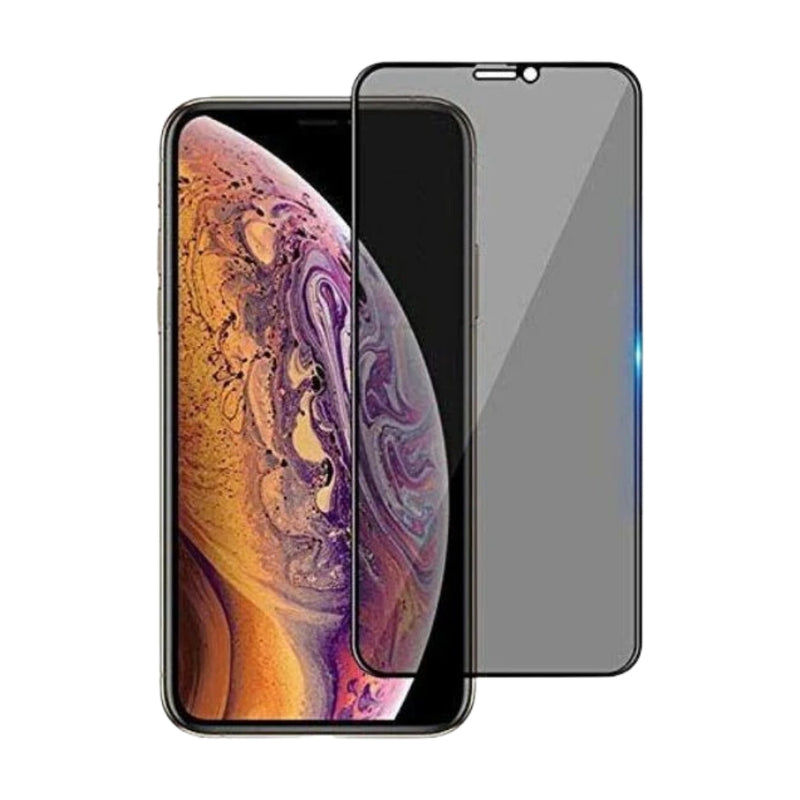 Load image into Gallery viewer, [9D Full Covered][Privacy] iPhone XS/XR/XS MAX/11/11 Pro/11 Pro Max 9H Tempered Glass Screen Protector
