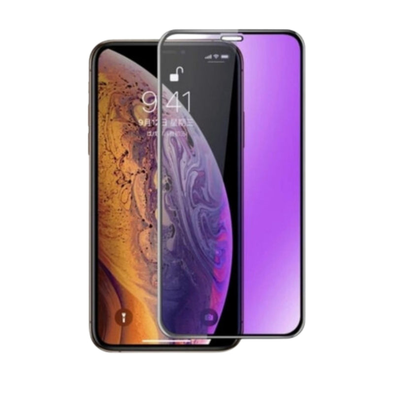 Load image into Gallery viewer, [Anti-Blue Light Eyecare] iPhone X/XS/XR/11/Pro/Max 9H Tempered Glass Screen Protector
