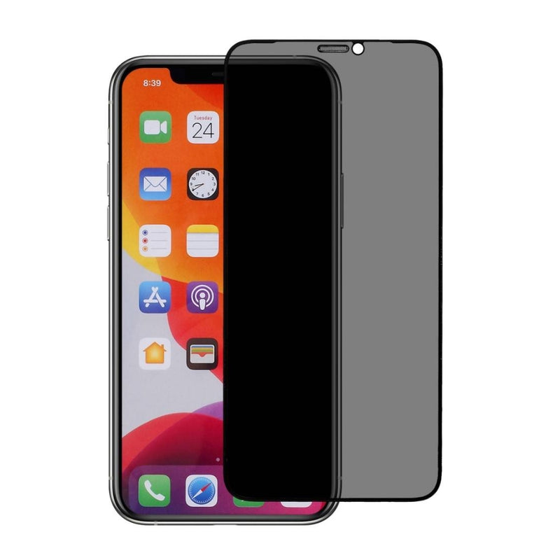 Load image into Gallery viewer, [9D Full Covered][Privacy] iPhone XS/XR/XS MAX/11/11 Pro/11 Pro Max 9H Tempered Glass Screen Protector
