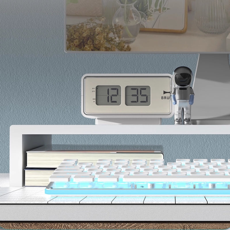 Load image into Gallery viewer, Xinmeng Dual-Mode Keyboard – 104-Key Linear/Tactile Switches, Water-Drop Keycaps, Silent Typing, LED Backlight, Metal Panel
