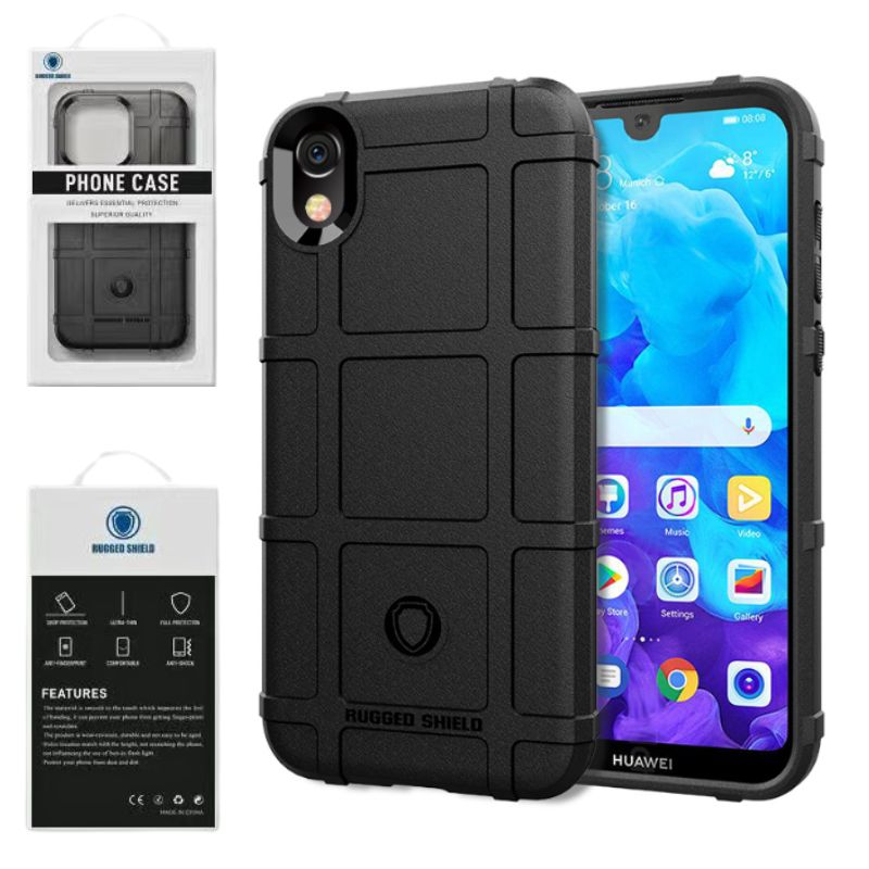 Load image into Gallery viewer, Huawei Play 3E / Y5 2019 / Honor 8S / Honor Play 8 Military Rugged Shield Heavy Duty Drop Proof Case
