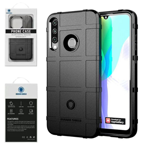 Huawei Y6P Military Rugged Shield Heavy Duty Drop Proof Case