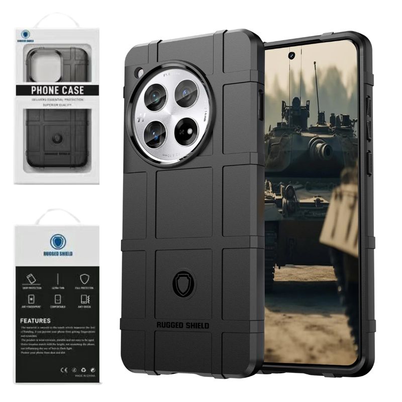 Load image into Gallery viewer, OnePlus 12 - Military Rugged Shield Heavy Duty Drop Proof Case
