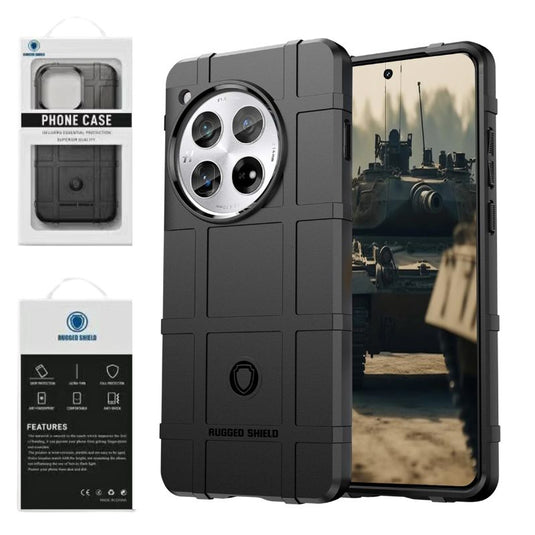 OnePlus 12 - Military Rugged Shield Heavy Duty Drop Proof Case