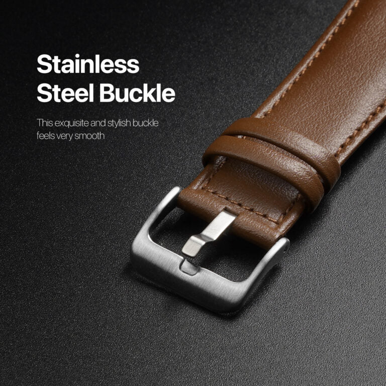 Load image into Gallery viewer, Apple Watch Series 1/2/3/4/5/6/SE/7/8/9/10 Business Premium Waterproof Leather Watch Strap Band

