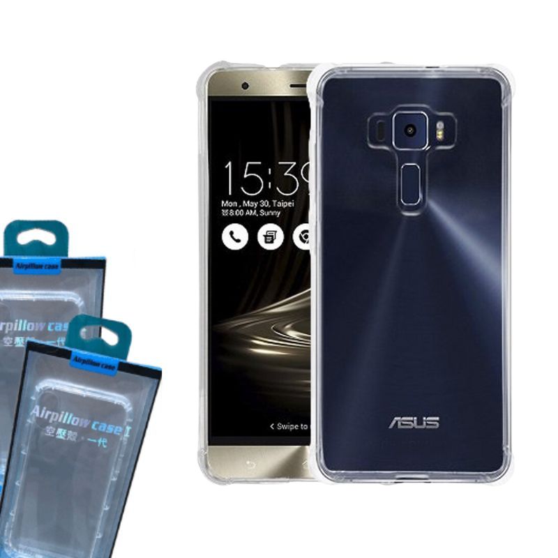 Load image into Gallery viewer, ASUS ZenFone3 ZE552KL (Z012DB) Transparent Airpillow Air Cushion Shock proof Case
