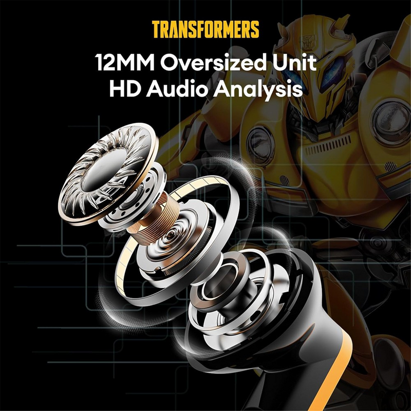 Load image into Gallery viewer, Transformers TF-T11 TWS Low Latency Sport Earphones
