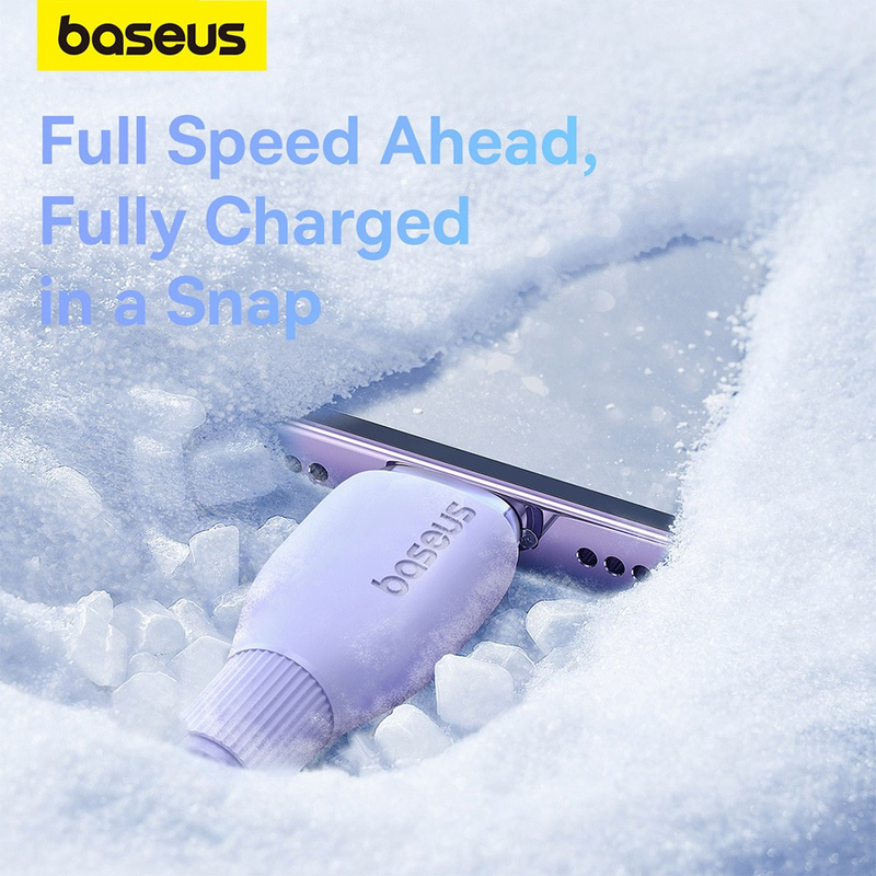 Load image into Gallery viewer, Baseus Pudding Series Fast Charging Cable USB to iP 2.4A 1.2m
