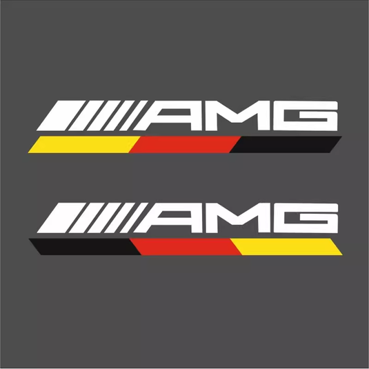 Mercedes-Benz Sport Style Rear Window & Quarter Window Decal Sticker for A/B/C/E/GLA/GLC/CLS