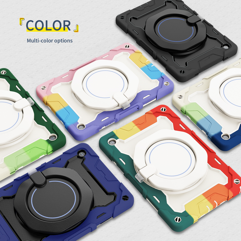 Load image into Gallery viewer, Samsung Galaxy Tab A11 Plus (2025) 11&quot; 360° Rotating Shockproof Rugged with Stand Case
