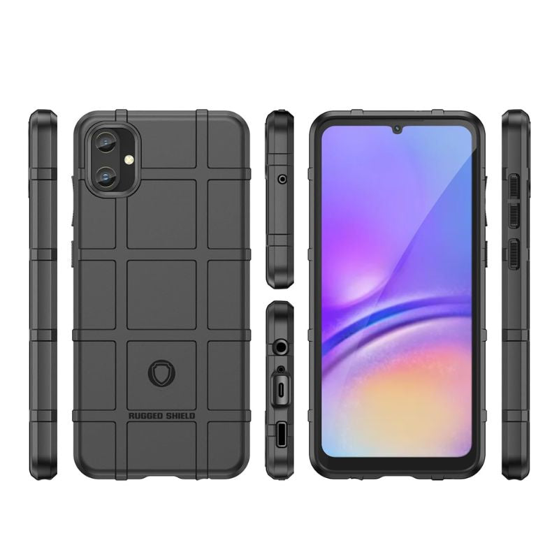 Load image into Gallery viewer, Samsung Galaxy A05 (SM-A055) - Military Rugged Shield Heavy Duty Drop Proof Case
