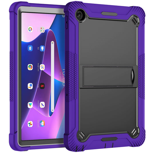 [Built-in Stand] Motorola Moto Tab G62 10.6" (2022) Multi-functional Friendly Heavy Duty Ring Holder Stand Case