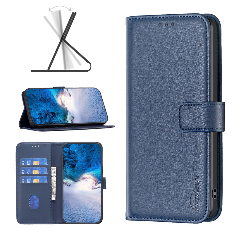 Load image into Gallery viewer, [With Card Slot] OPPO A5 Pro 5G (CPH2695) Multi-functional Leather Shockproof Wallet Series Case
