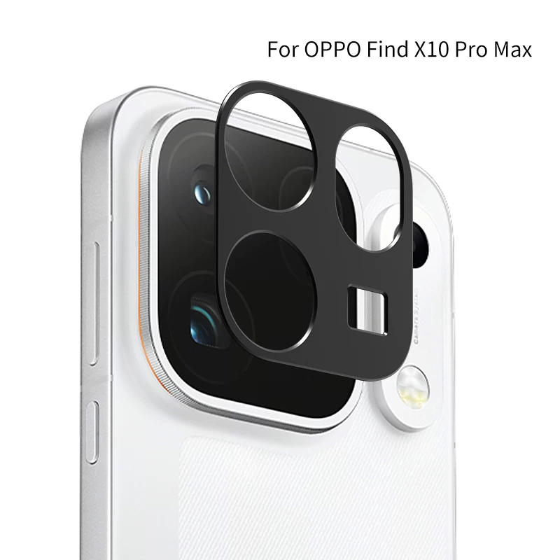 Load image into Gallery viewer, OPPO Find X10 / Pro Max / E - Matte Metal Hollow Camera Lens Cover - i-Station Mobile Phone &amp; Electronic Device Repair and Accessories
