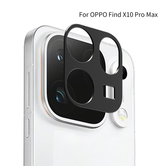 OPPO Find X10 / Pro Max / E - Matte Metal Hollow Camera Lens Cover - i-Station Mobile Phone & Electronic Device Repair and Accessories