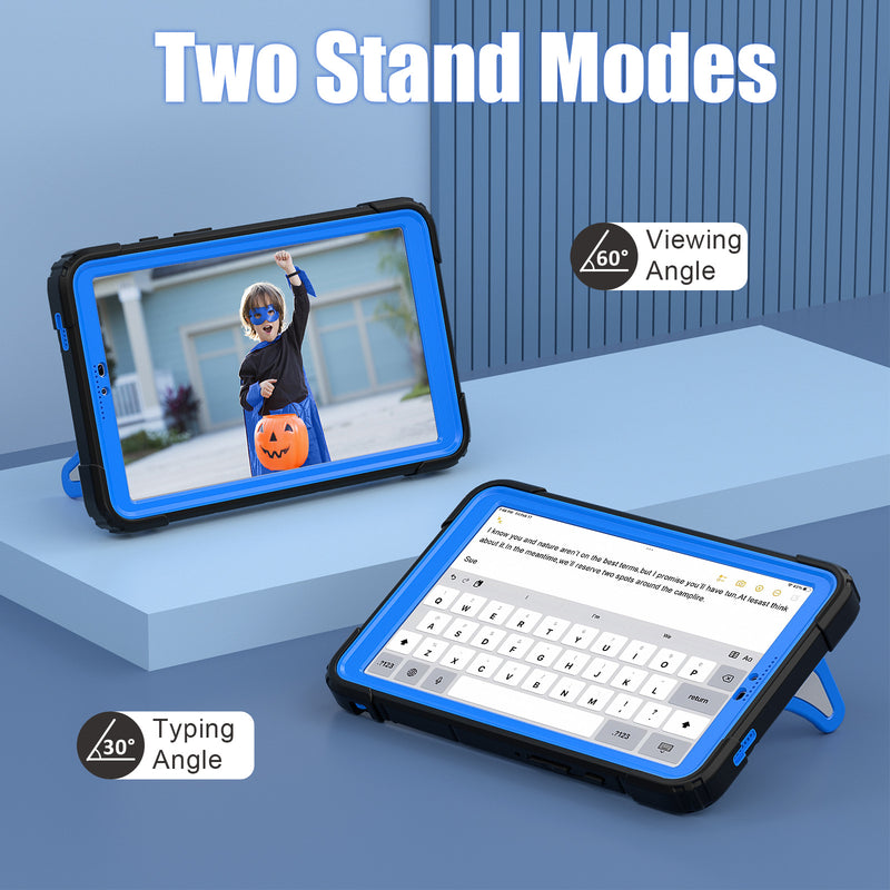 Load image into Gallery viewer, [Built-in Stand] Samsung Galaxy Tab A9 8.7“ (2023) Spiderman Cartoon Kids Full-cover Silicone Shockproof Case
