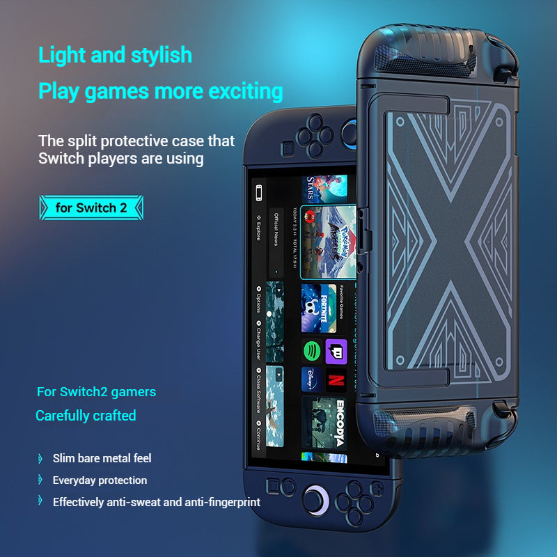 Load image into Gallery viewer, Nintendo Switch 2 (2025) Detachable Full-Coverage Shockproof TPU Soft Case
