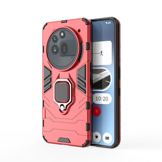 [Built-in Stand] Nothing Phone (3a)/Pro - Shockproof Military Grade Armor TPU Dual-Layer Full Body Case - i-Station Mobile Phone & Electronic Device Repair and Accessories