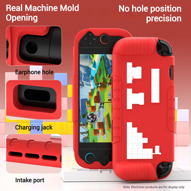 Load image into Gallery viewer, Nintendo Switch 2 (2025) Shockproof Liquid Silicone Protective Case

