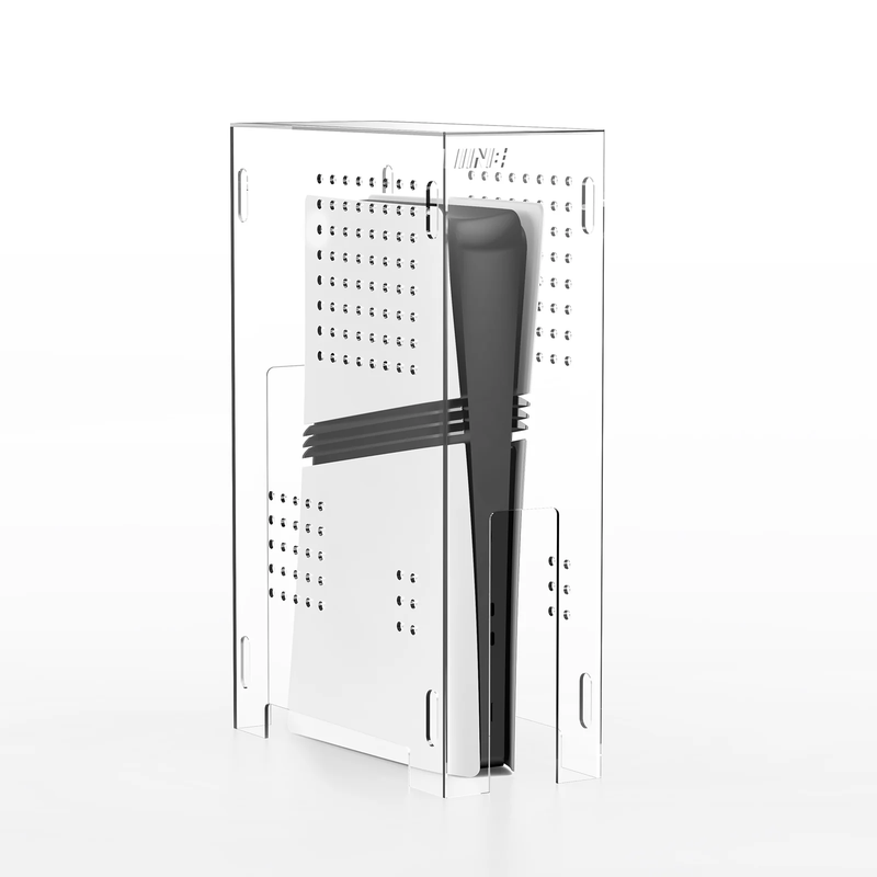 Load image into Gallery viewer, IINE Sony PlayStation PS5 Pro Disc &amp; Digital Edition Acrylic Dust Cover for Game Console
