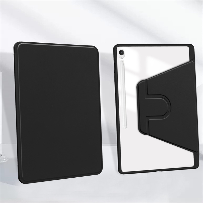 Load image into Gallery viewer, [With Pen Slot] Samsung Galaxy Tab S10 FE Plus (2025) 13.1&quot; - 360 Degree Rotating Magnetic Flip Cover Case
