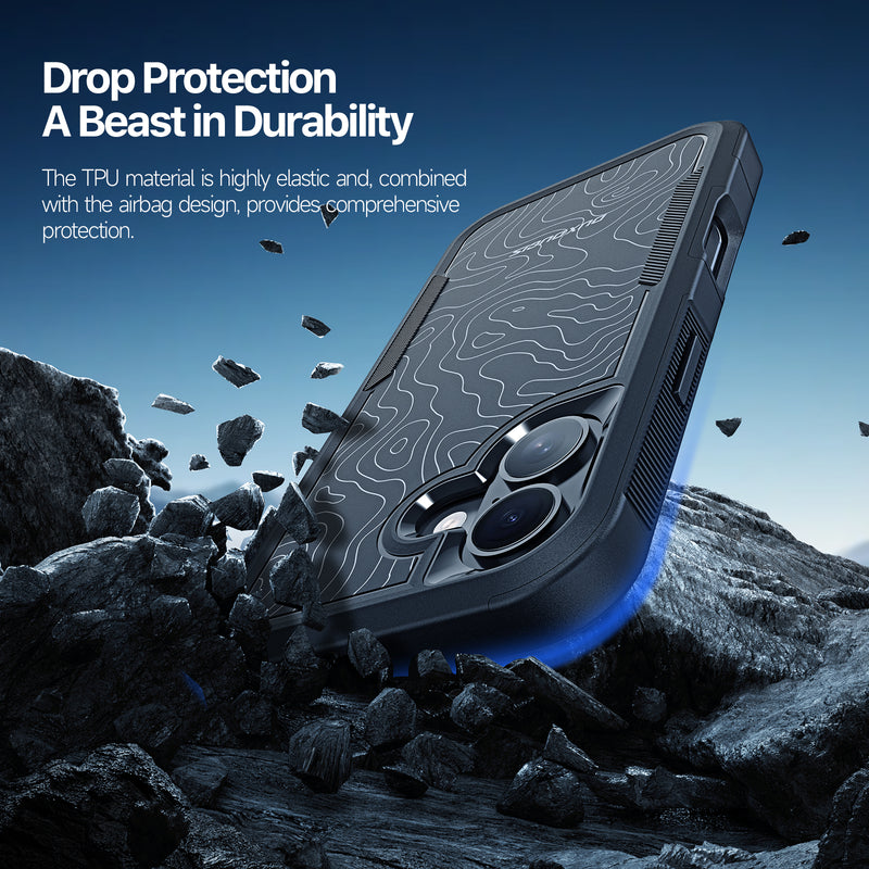 Load image into Gallery viewer, [Magsafe Compatible] Apple iPhone 17/Air/Pro/Pro Max Full coverage Drop-proof Case
