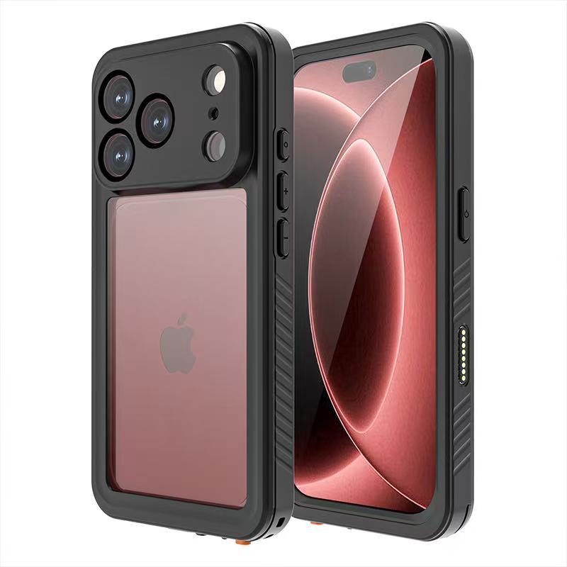 Load image into Gallery viewer, [FS Series][Magsafe Compatible] Apple iPhone 17 / 18 Pro Full Covered Waterproof Heavy Duty Shockproof Armor Case
