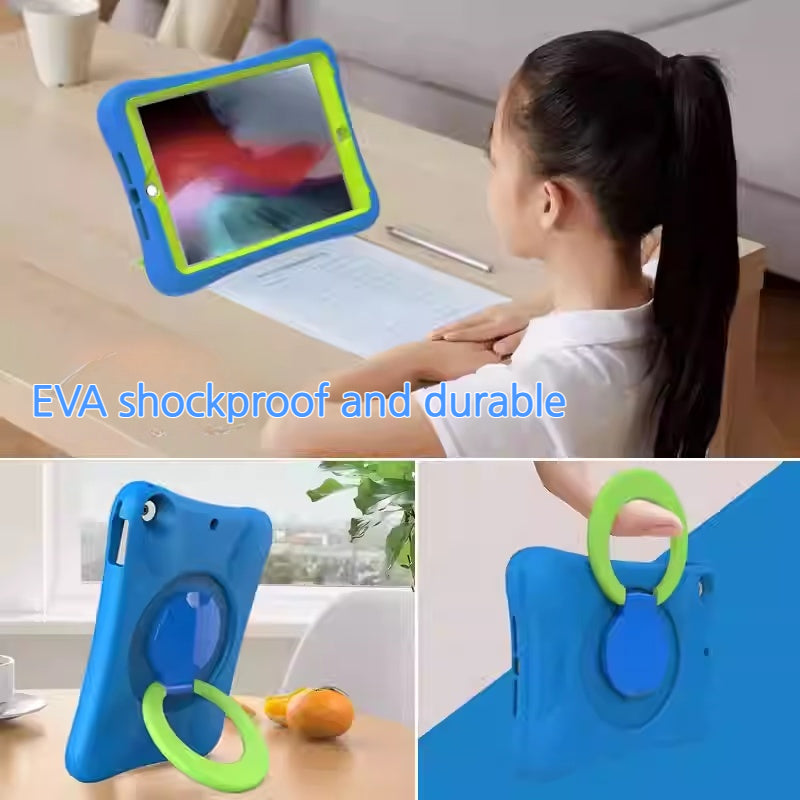 Load image into Gallery viewer, Apple iPad 10.9/11'' 10/11th Gen (2022/2025) Pepko EVA PRO Heavy Duty Case with Handle Stand Ring - i-Station Mobile Phone &amp; Electronic Device Repair and Accessories
