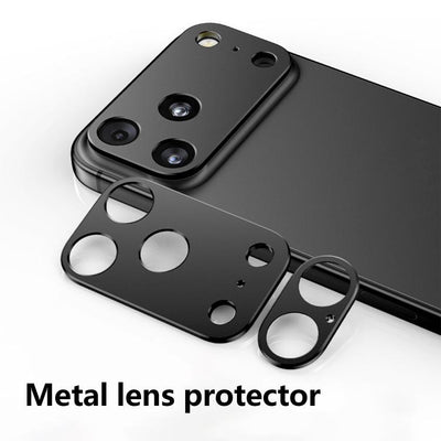 Apple iPhone 17/Air/Pro/Max Matte Metal Hollow Camera Lens Cover - i-Station Mobile Phone & Electronic Device Repair and Accessories