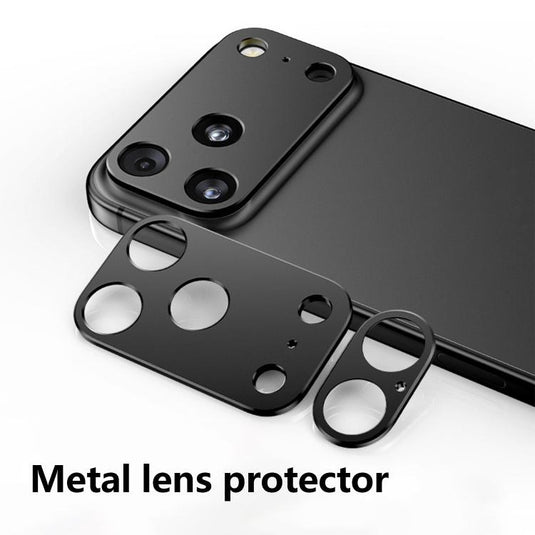 Apple iPhone 17/Air/Pro/Max Matte Metal Hollow Camera Lens Cover