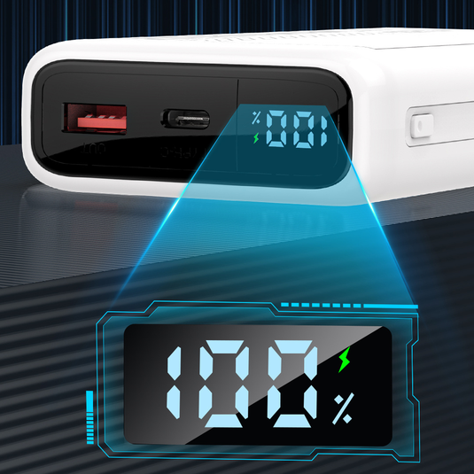 SENDEM 22.5W+PD20W Fast Charging Power Bank (SENDPH82WH)