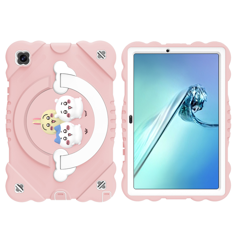 Load image into Gallery viewer, [With Shoulder Strap][Built-in Stand] Apple iPad 10/11&#39;&#39; 10/11th Gen (2022/2025) Cartoon EVA Kids-friendly Shockproof Case
