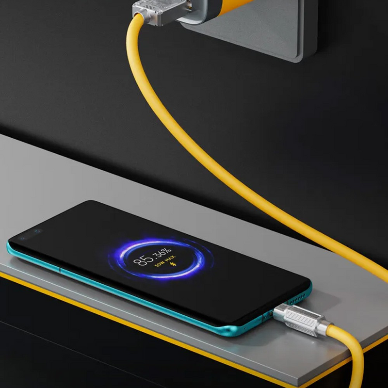 Load image into Gallery viewer, Transformers TF-A02 Lightning Charging Cable 2.4A 1.5M
