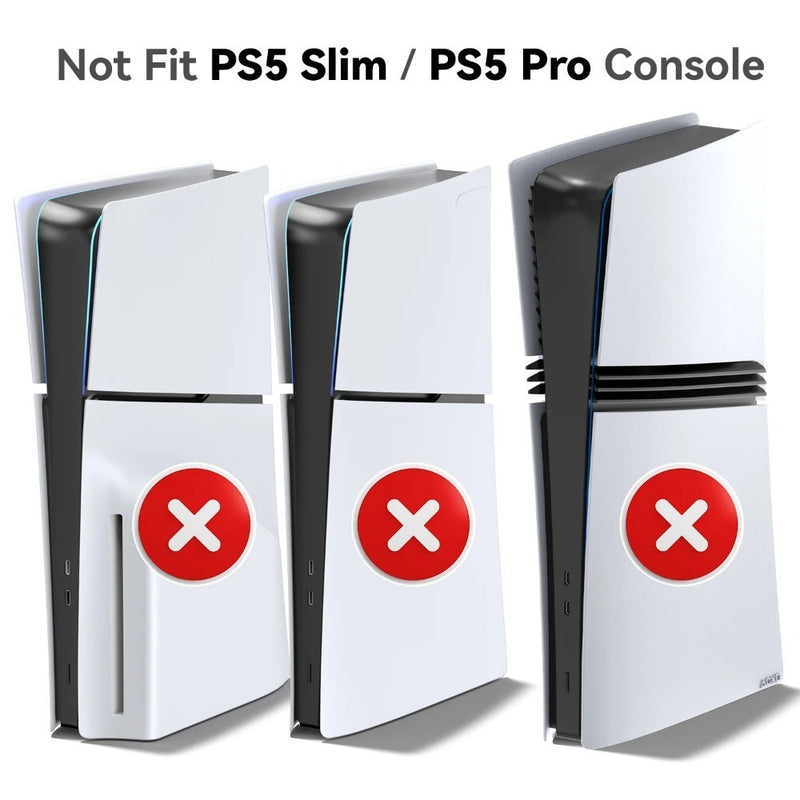 Load image into Gallery viewer, Sony PlayStation PS5 Disc/Digital Edition Console - OIVO Horizontal Cooling Stand Base Holder
