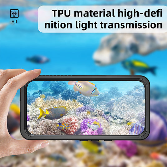 [FS Series][Magsafe Compatible] Google Pixel 10A - Redpepper Full Covered Waterproof Heavy Duty Tough Armor Case - i-Station Mobile Phone & Electronic Device Repair and Accessories