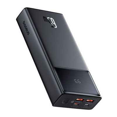 Baseus Star-Lord Digital Display Fast Charging Power Bank 20000mAh 65W - i-Station Mobile Phone & Electronic Device Repair and Accessories